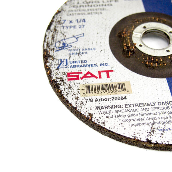 United Abrasives 20084 Grinding Wheels