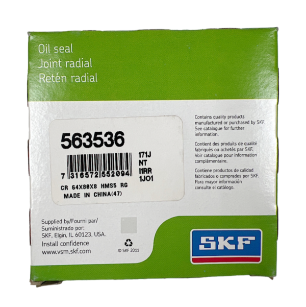 SKF 563536 Oil Seals