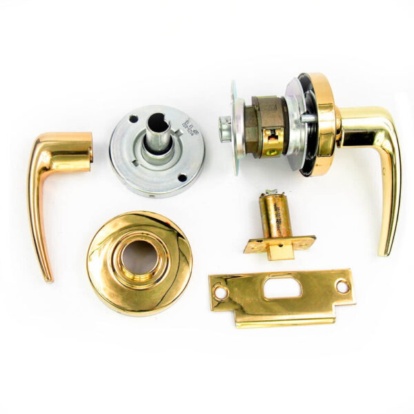 Schlage ND10SATH605 Athens Heavy Duty Door Lever Lockset - Image 4