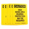 Brady 25470 Caution Sign