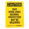 Brady 25470 Caution Sign