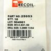 Recoil 25053 Insert