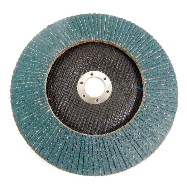 3M 564D 7" x 7/8" Type 29 Zirconia Alumina Flap Discs(5 Pcs) - Image 6