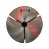 SPI 75-240-2 3/16" Round Straight Milling Chuck Collet - Image 4