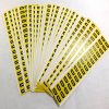 Brady 3420-D Letter Labels