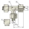 Legris 8204L10 00 Equal Tees (Lot of 9) - Image 3