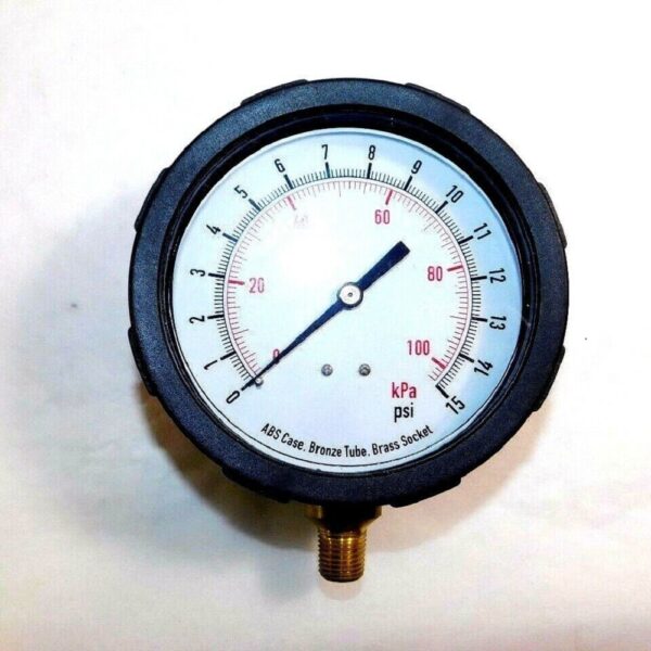 Value 4EFF2 Pressure Gauge