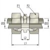 Legris 8206L12 00 Straight Couplings (Lot of 8) - Image 4