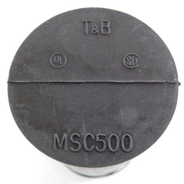 Thomas & Betts MSC500 1-3/4" Motor Stub Splice Insulator - Image 2