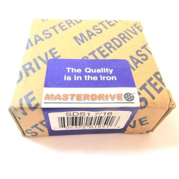 MasterDrive SDS1.7/16 QD Bushing