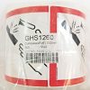 GHS Safety GHS1260 4" x 4" Corrosive Pictogram Labels (500 Labels) - Image 3