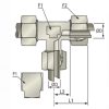 Legris 8204L12 00 Equal Tees (Lot of 8) - Image 3