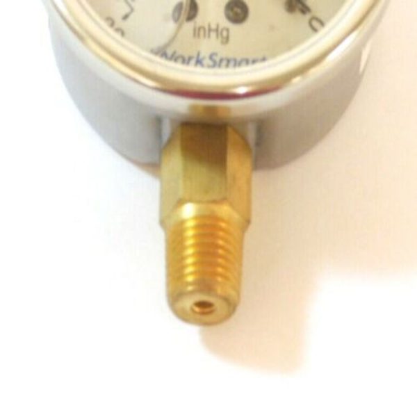 WorkSmart WS-PE-GAGE-222 Pressure Gage