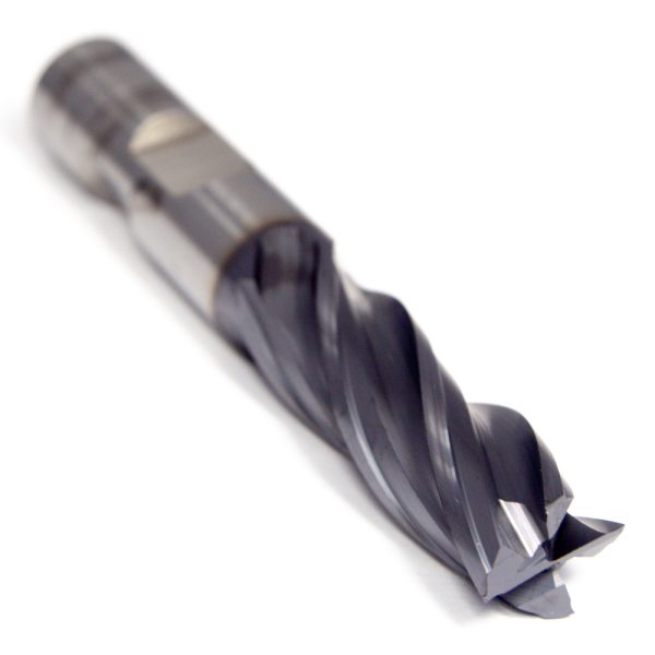 Niagara Cutter 17018657 Carbide Square End Mill 1/2" 4FL AlTiN