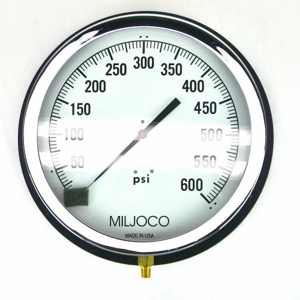 Miljoco P12009LX Gauge