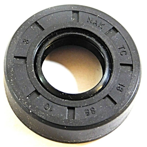 TCM 18X38X10TC-BX Oil Seal 0.709" x 1.496" x 0.394" NBR/Carbon Steel TC