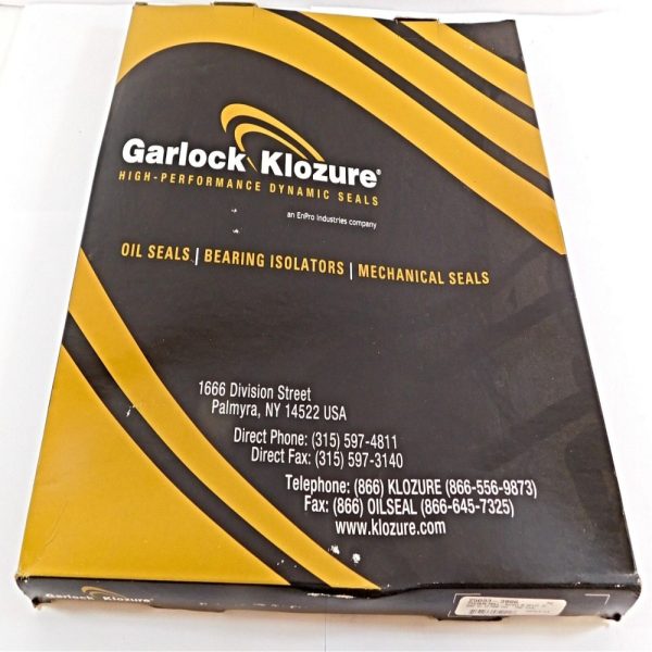 Garlock Klozure 25003-3996 Oil Seal 10.00" x 12.00" x 0.75 Nitrile Split - Image 3