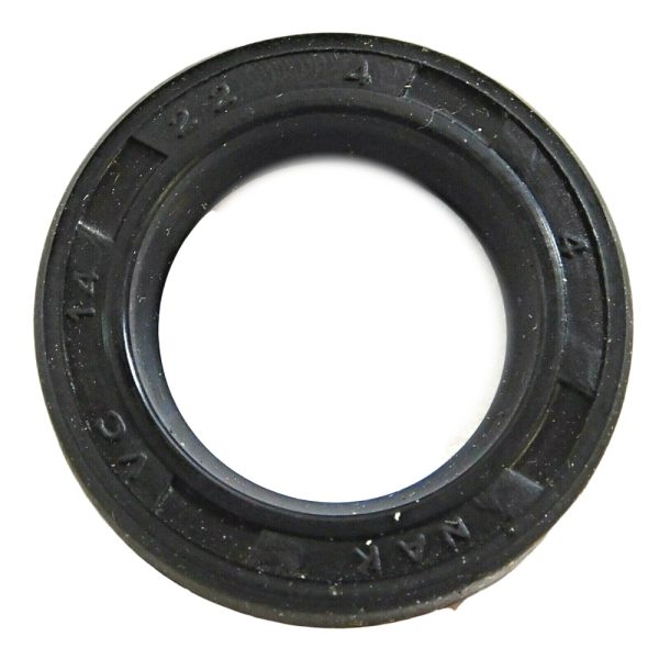 TCM 14X22X4VC-BX Oil Seal 0.157" x 0.551" x 0.866" Nitrile Single Lip - Image 2