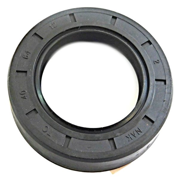 TCM 40X64X12TC-BX Oil Seal 1.575" x 2.520" x 0.472" NBR/Carbon Steel TC - Image 2