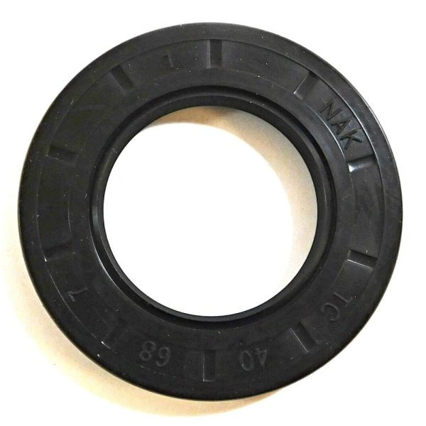 TCM 40X68X7TC-BX Oil Seal 1.575" x 2.677" x 0.276" NBR / Carbon Steel TC - Image 2