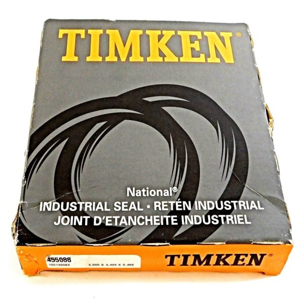 Timken 470737 Oil Seal 2.250" x 3.194" x 0.4375" Nitrile Type 47 - Image 3