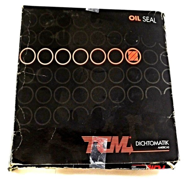 TCM 51635TA-H-BX Oil Seal 5.125" x 6.374" x 0.5" NBR - Image 2