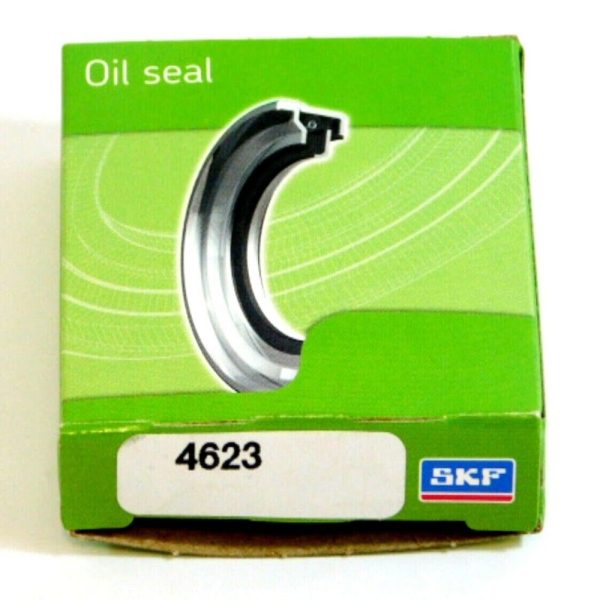 SKF 4623 Oil Seal 0.469" x 0.836" x 0.1875" HM14 Polyacrylate