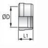 Legris 8224L06 00 Cutting Rings