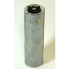 Westward 53YU86 6 Points 9/16" x 1/2" x 3" Alloy Steel Socket - Image 3