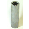 Westward 53YU85 1/2" x 1/2" x 3" 6-Point Alloy Steel Socket - Image 4
