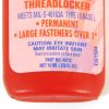MRO Solution 14 40112 10 mL Red High Strength Permanent Thread Locker - Image 3