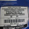 North CS042W/S White Small Nitrile Disposable Gloves (Box of 100 Pairs) - Image 3