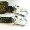 Miller 940K-Z7/6FTBK 6' Locking Snap Hook Shock Absorbing Lanyard - Image 3