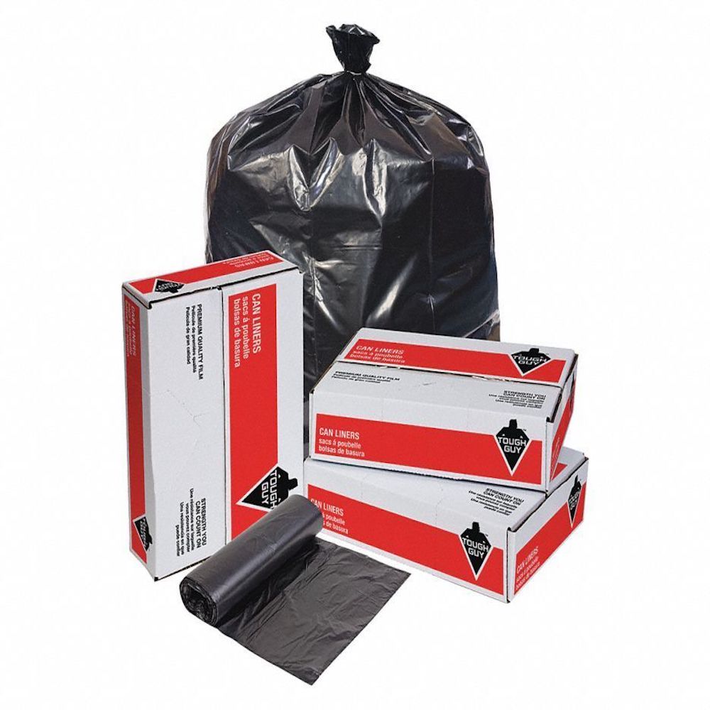 Trash Bags - 30 Gallon Drawstring Trash Bags 20 Count (Case Qty
