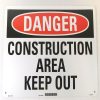 Lyle U3-1244-NA_14x10 Danger Sign