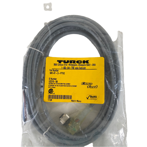 Turck WK 4T-3-P7X2 Cable