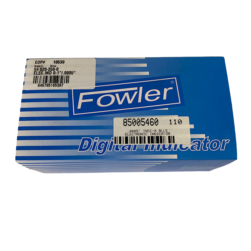 Fowler 545202500 01″ Electronic Indicator Dan's Discount Tools