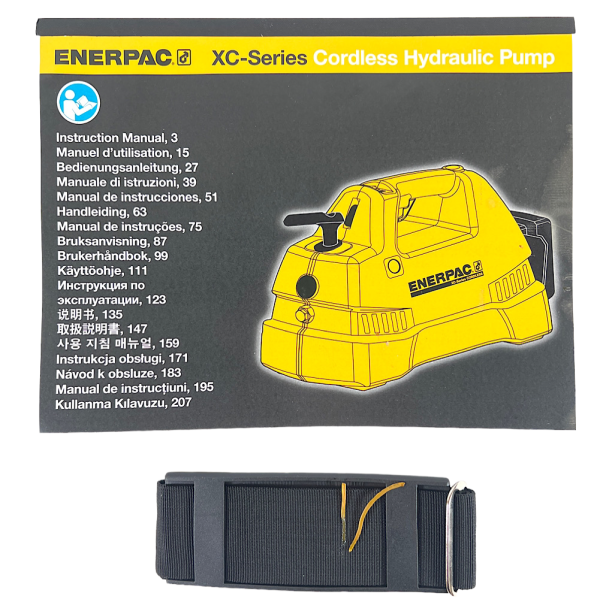 Enerpac XC1202M Hydraulic Pump