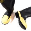Lacrosse 00228260 16" Size 6 Steel Toe Black Waterproof Boots - Image 3