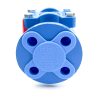 L.J. Star 1504 CNNN1N 1/2" 150 PSI Carbon Steel Window Sight Flow Indicator - Image 5