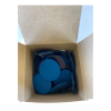 3M 988R 051141-20630 2" 80 Grit Roloc TR Quick Change Disc (Lot of 50) - Image 3