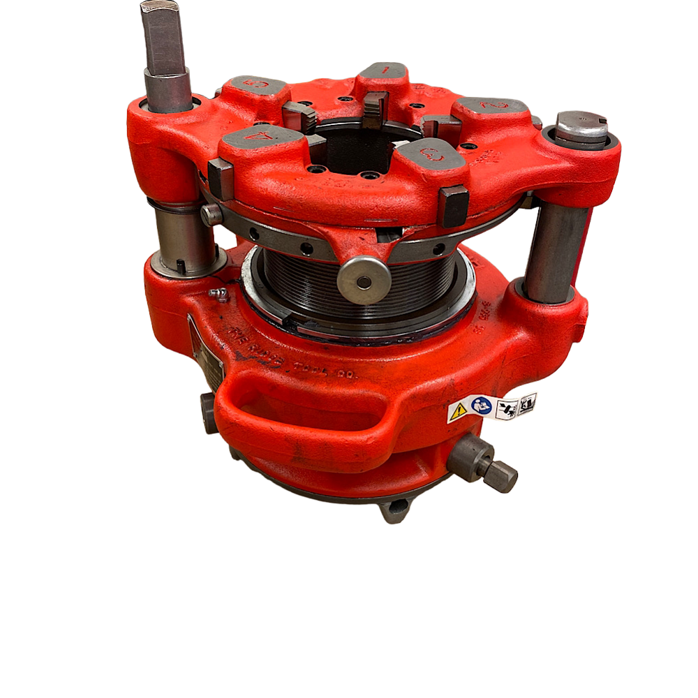 Ridgid 141 21/2″ 4″ Receding Geared Threader Dan