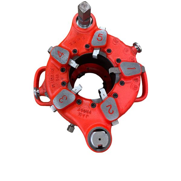 Ridgid 141 21/2″ 4″ Receding Geared Threader Dan