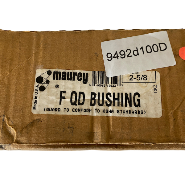 Maurey F QD 2-5.8 Steel 2-5/8" Bushing