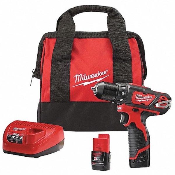 Milwaukee 2407-22 Drill Kit