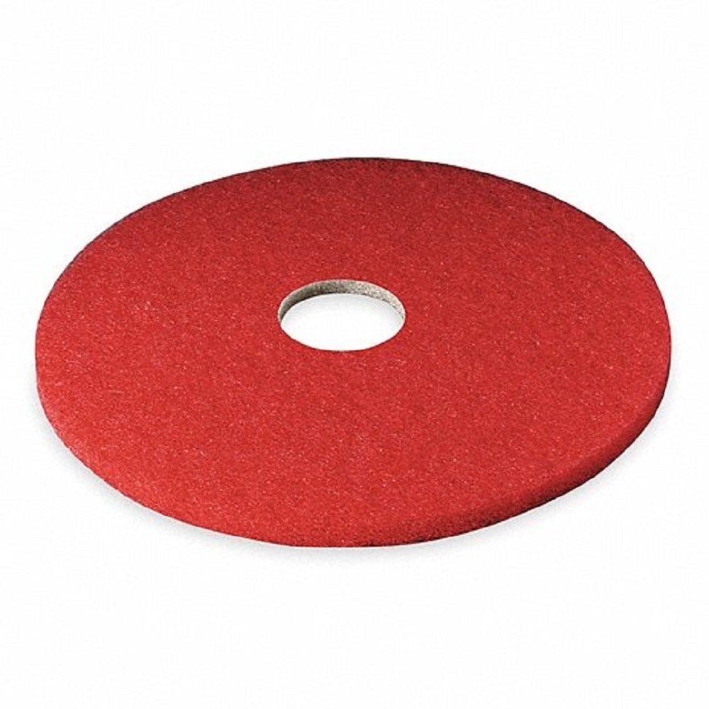 3M 5100 12″ x 33/4″ Red Buffer Pad (Pack of 5) Dan's Discount Tools