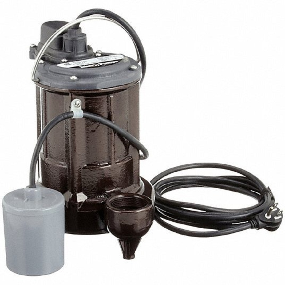 Liberty Pumps 251 115V 1/3 HP 1P Submersible Effluent Pump - Dan's ...