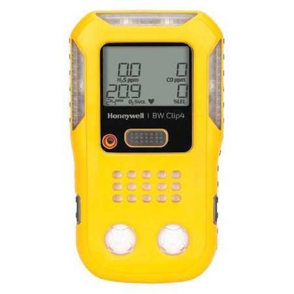 Honeywell BW Clip4 H2S CO O2 LEL Portable Multi-Gas Detectors - Dan's ...