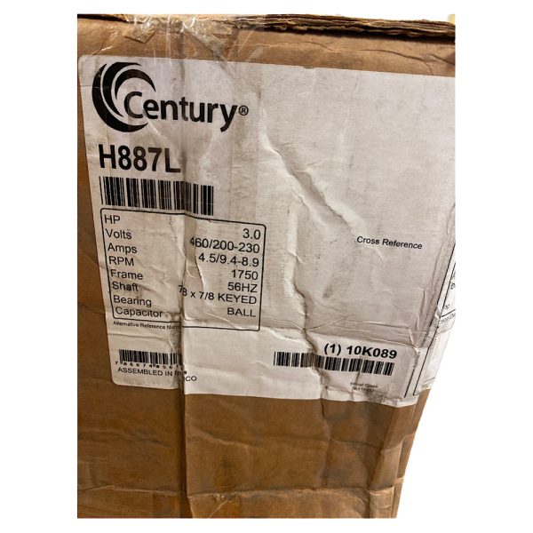 Century H887L Motor