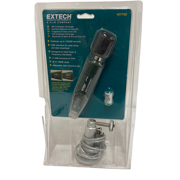 Extech 407760 Datalogger